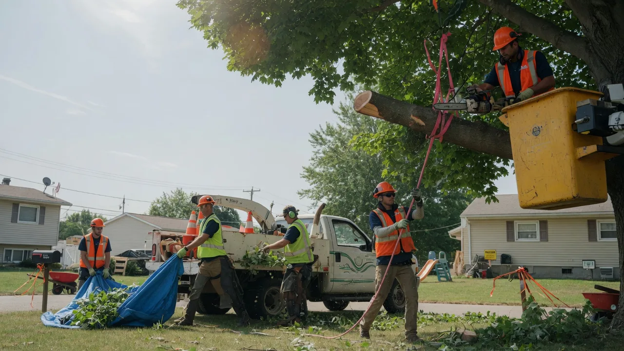 Tree Care in Paxico, KS near me